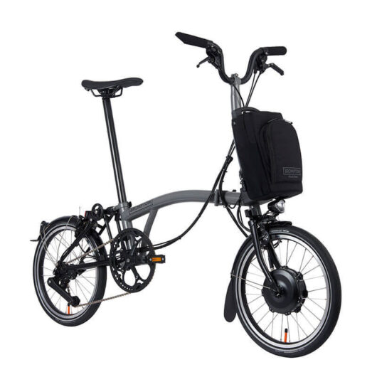 Brompton Electric P Line Urban 2023 Folding Bike