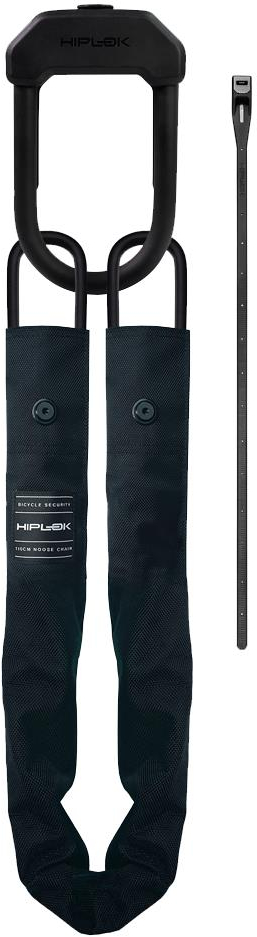 Hiplok E-DX Cargo and Electric Bike Lock Bundle 10MM/110CM BLACK