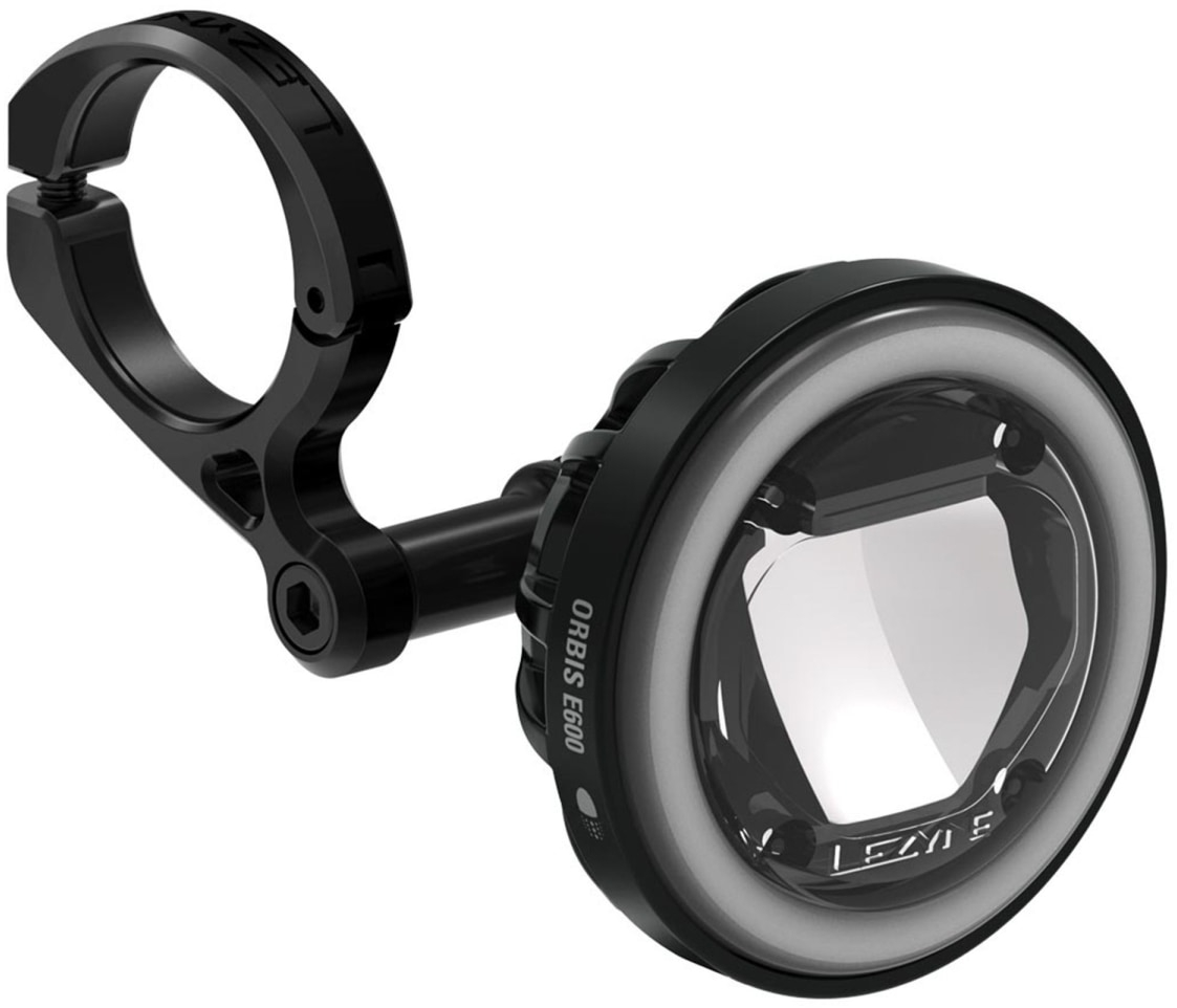 Lezyne E-Bike Orbis StVZO E600 Front Light 600 Black