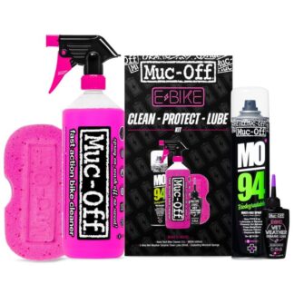 Muc-Off eBike CleanProtect & Lube Kit - One Size