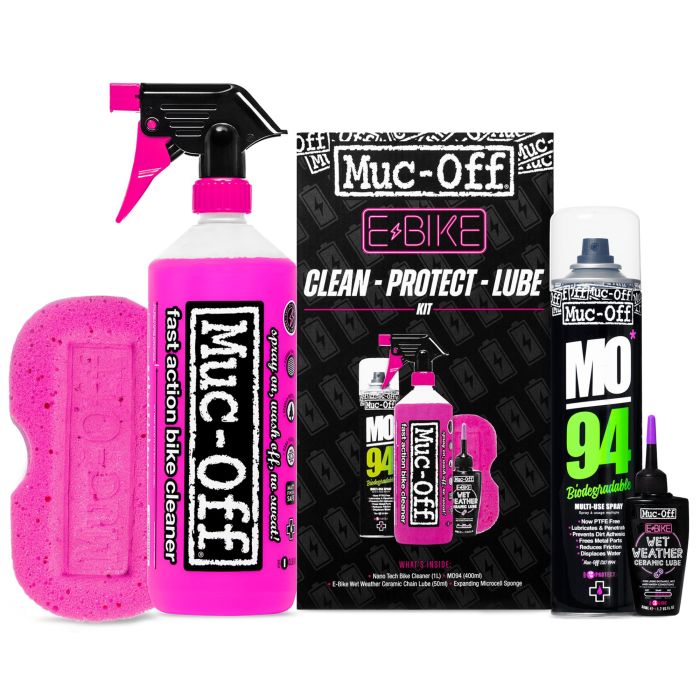 Muc-Off eBike CleanProtect & Lube Kit - One Size