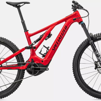 Specialized 2022 Turbo Levo Comp Alloy Electric Mountain Bike S5 Flo Red / Black