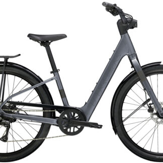 Trek 2025 Verve+ 1 Lowstep LT 252Wh Electric Bike L GALACTIC GREY