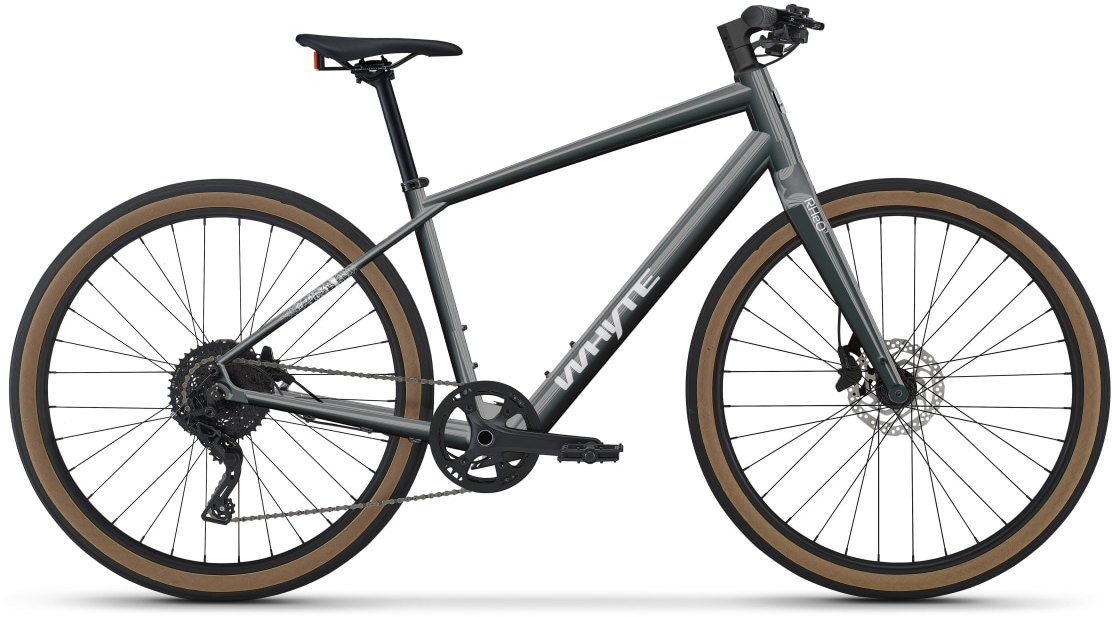 Whyte 2024 RHeO 2 Electric Hybrid Bike EXTRA LARGE Gloss Silver
