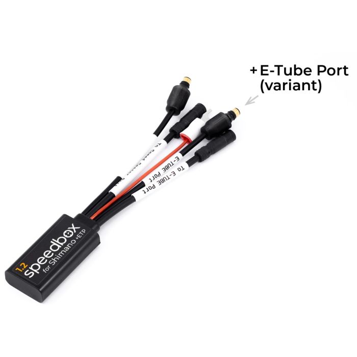 SpeedBox 1.2 For Shimano (E8000E7000E6100E5000) - +E-Tube Port