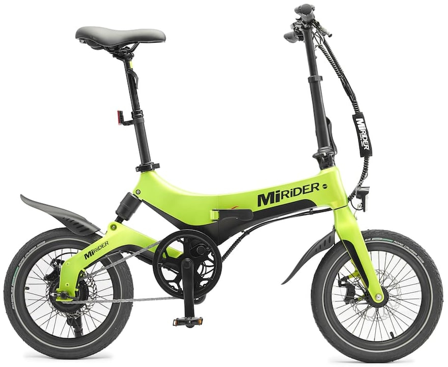 MiRiDER One Folding Electric Bike Acid Green
