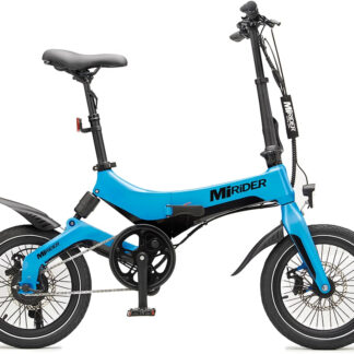 MiRiDER One Folding Electric Bike Azure Blue