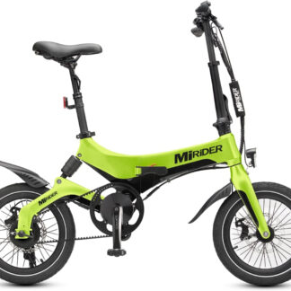 MiRiDER One GB3 Electric Folding Bike Acid Green