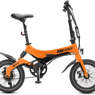 MiRiDER One GB3 Electric Folding Bike Ember Orange
