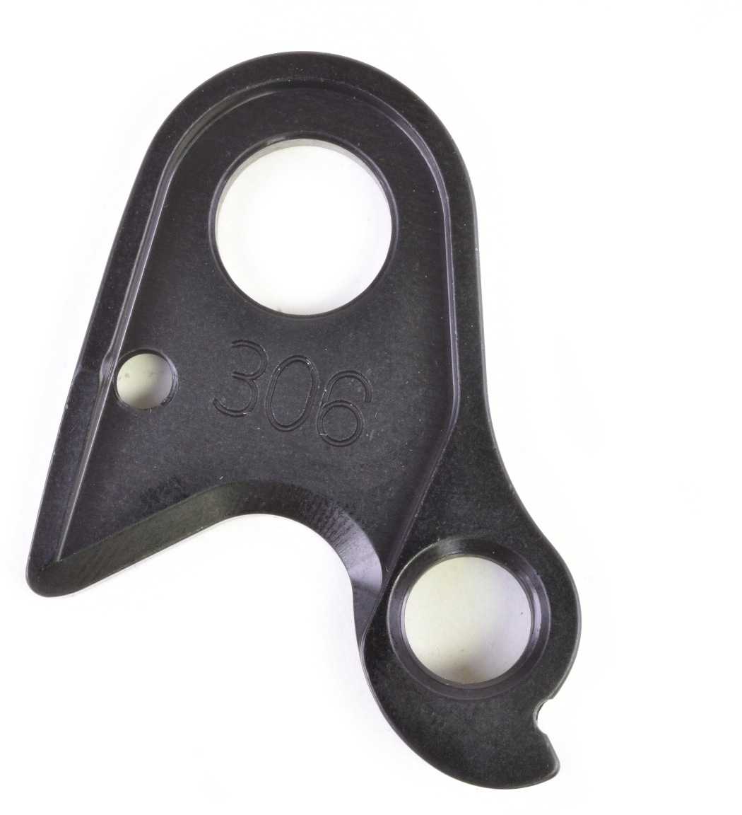Wheels Manufacturing Wheels MFG Derailleur Hanger 306 ONE SIZE Black