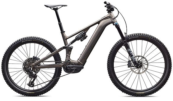 Specialized 2026 Turbo Levo 4 Comp Alloy Full Suspension Electric Mountain Bike S6 Satin Gunmetal / Obsidian