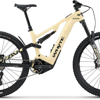Whyte 2025 Kado RS Full Suspension Electric Mountain Bike MEDIUM Gloss dune tan yellow with matte black
