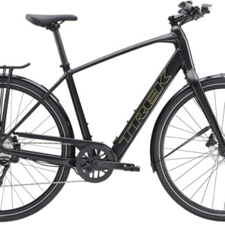 Trek 2026 FX+ 2 LT Electric Hybrid Bike XL SATIN TREK BLACK