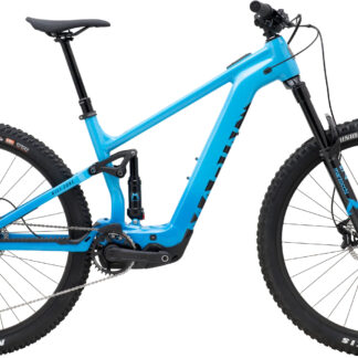 Marin 2026 Rift Zone EL 1 Full Suspension Electric Mountain Bike Large Blue/Navy - Cycles UK