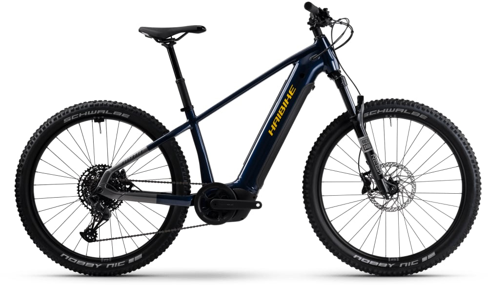 Haibike 2026 ALLTRACK 10 Hardtail Electric Mountain Bike XL Blue - Cycles UK
