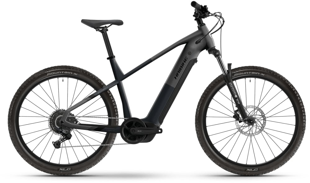 Haibike 2026 ALLTRACK 4 Hardtail Electric Mountain Bike XL Blue - Cycles UK