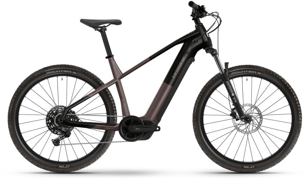Haibike 2026 ALLTRACK 6 Hardtail Electric Mountain Bike XL Grey - Cycles UK