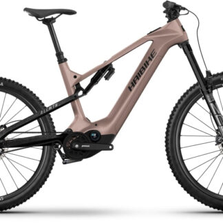 Haibike ALLMTN CF 11 TRN/IQ Full Suspension Electric Mountain Bike XL / 49CM rock/carbon/grey - gloss - Cycles UK