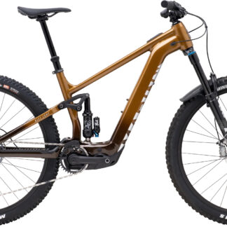 Marin 2026 Rift Zone EL XR Full Suspension Electric Mountain Bike Extra Large Tan/Brown - Cycles UK