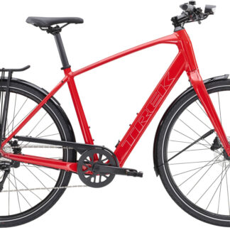 Trek 2026 FX+ 2 LT Electric Hybrid Bike XL VIPER RED - Cycles UK