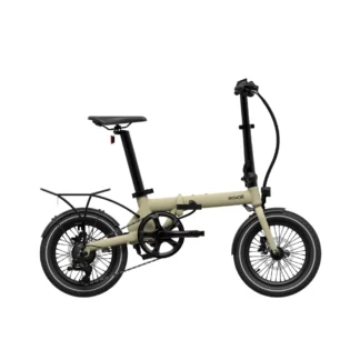 Eovolt Morning Folding Electric Bike 16in Wheel 2023 Desert Sand