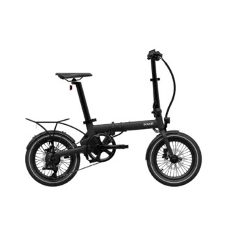 Eovolt Morning Folding Electric Bike 16in Wheel 2023 Onyx Black