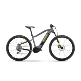HaiBike HardNine 6 Electric Mountain Bike 2022 Cool Grey/Black Grey