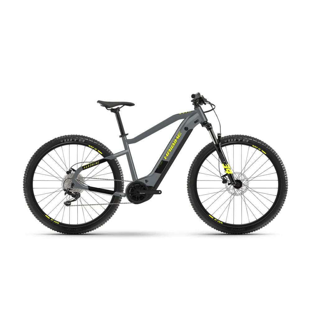 HaiBike HardNine 6 Electric Mountain Bike 2022 Cool Grey/Black Grey