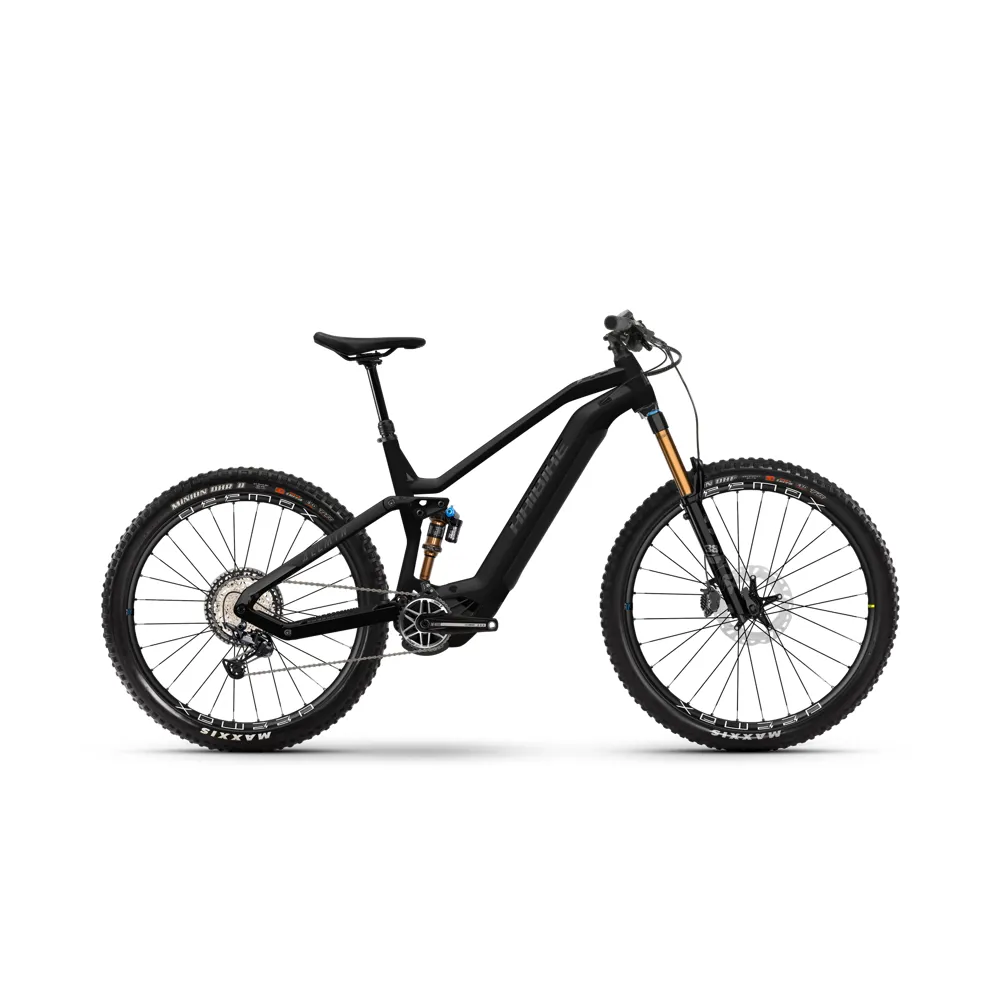 Haibike All Mtn 10 Electric Bike 2024 Black