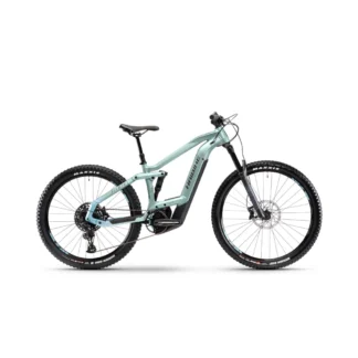 Haibike AllMtn 3 Electric Bike 2022 Gloss/Metal/Honey/Cyan