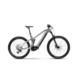 Haibike AllMtn 3 Electric Bike 2024 Cold Grey/White Silver