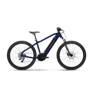 Haibike AllTrack 4 29er Electric Bike 2023 Blue