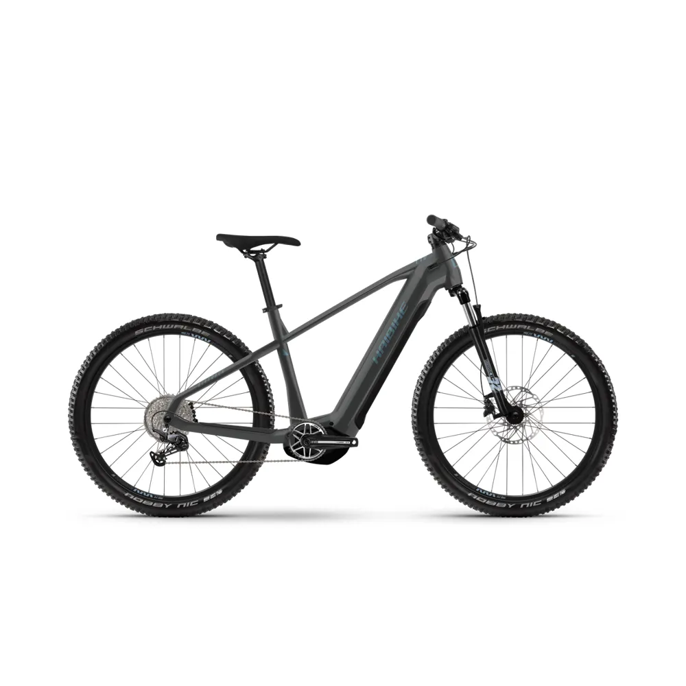 Haibike AllTrack 5 27.5 Electric Bike 2023 Grey