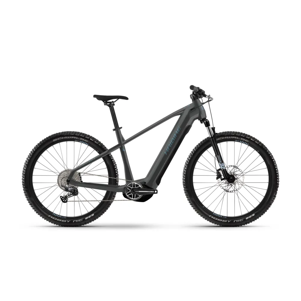 Haibike AllTrack 5 29er Electric Bike 2023 Grey