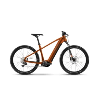 Haibike AllTrack 6 27.5 Electric Bike 2024 Papaya/Titan
