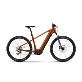 Haibike AllTrack 6 29er Electric Bike 2024 Papaya/Titan