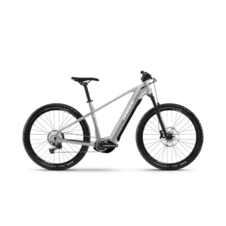 Haibike AllTrack 7 27.5 Electric Bike 2024 Urban Grey/White