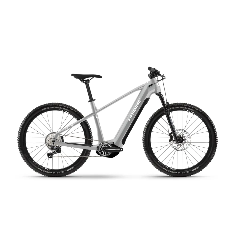 Haibike AllTrack 7 29er Electric Bike 2024 Urban Grey/White