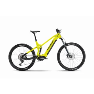 Haibike Allmtn 3 Electric Bike 2024 Lime/Black