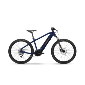 Haibike Alltrack 4 Electric Mountain Bike 2023 Blue
