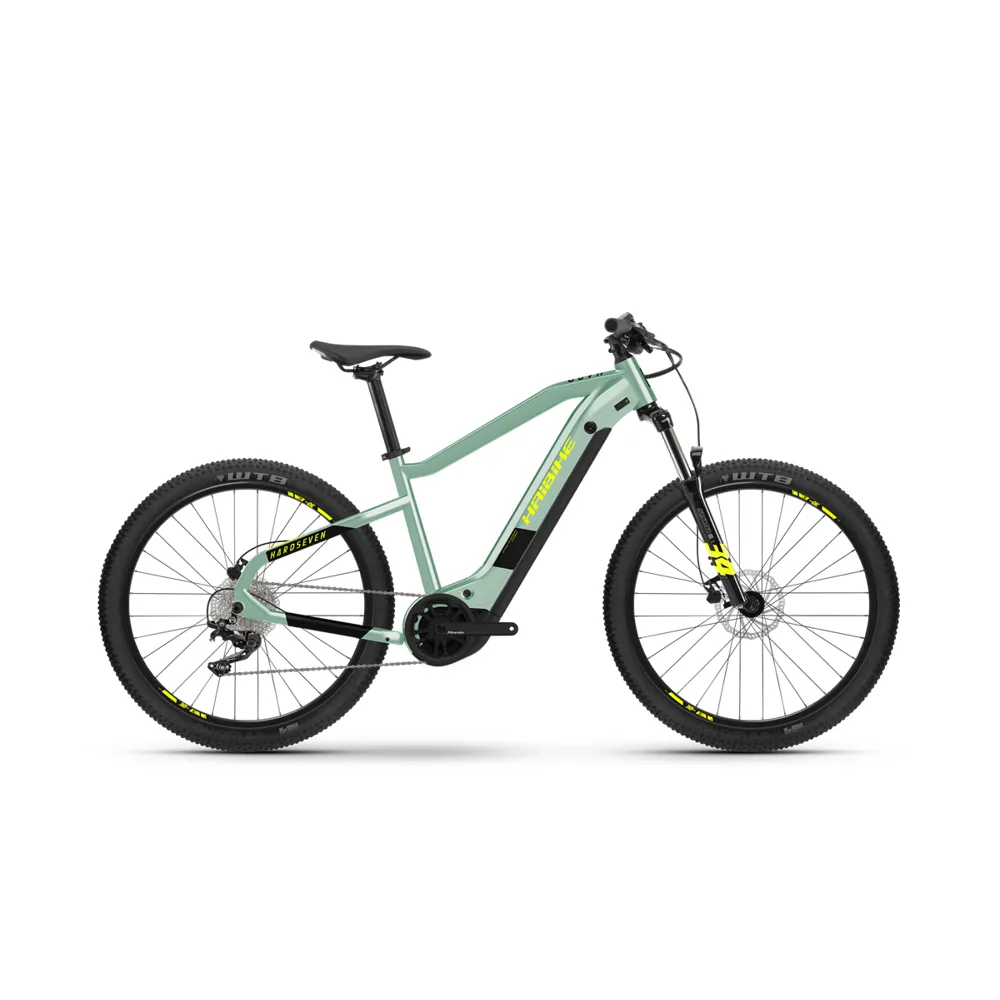Haibike HardSeven 6 Electric Mountain Bike 2022 Defender/Black