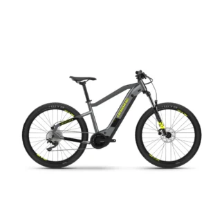 Haibike Hardseven 6 630wh Electric Mountain Bike 2022 Cool Grey/Black