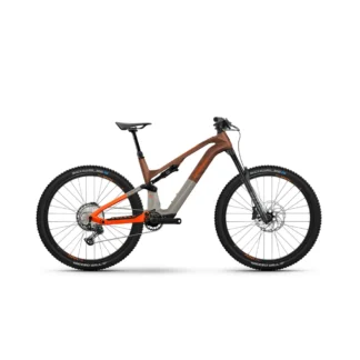 Haibike Lyke 10 Electric Bike 2023 Leather/Orange Gloss