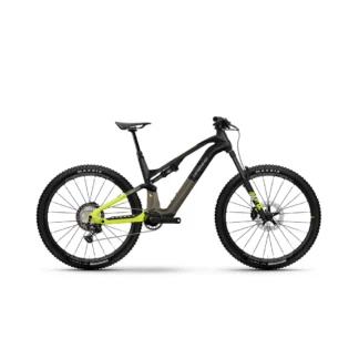 Haibike Lyke 11 Electric Bike 2023 Carbon/Sand/Lime Gloss