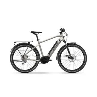 Haibike Trekking 3 High Electric Bike 2023 Grey
