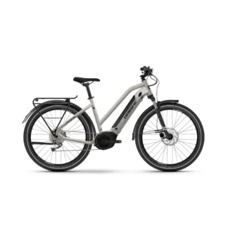 Haibike Trekking 3 Mid Electric Bike 2023 Grey