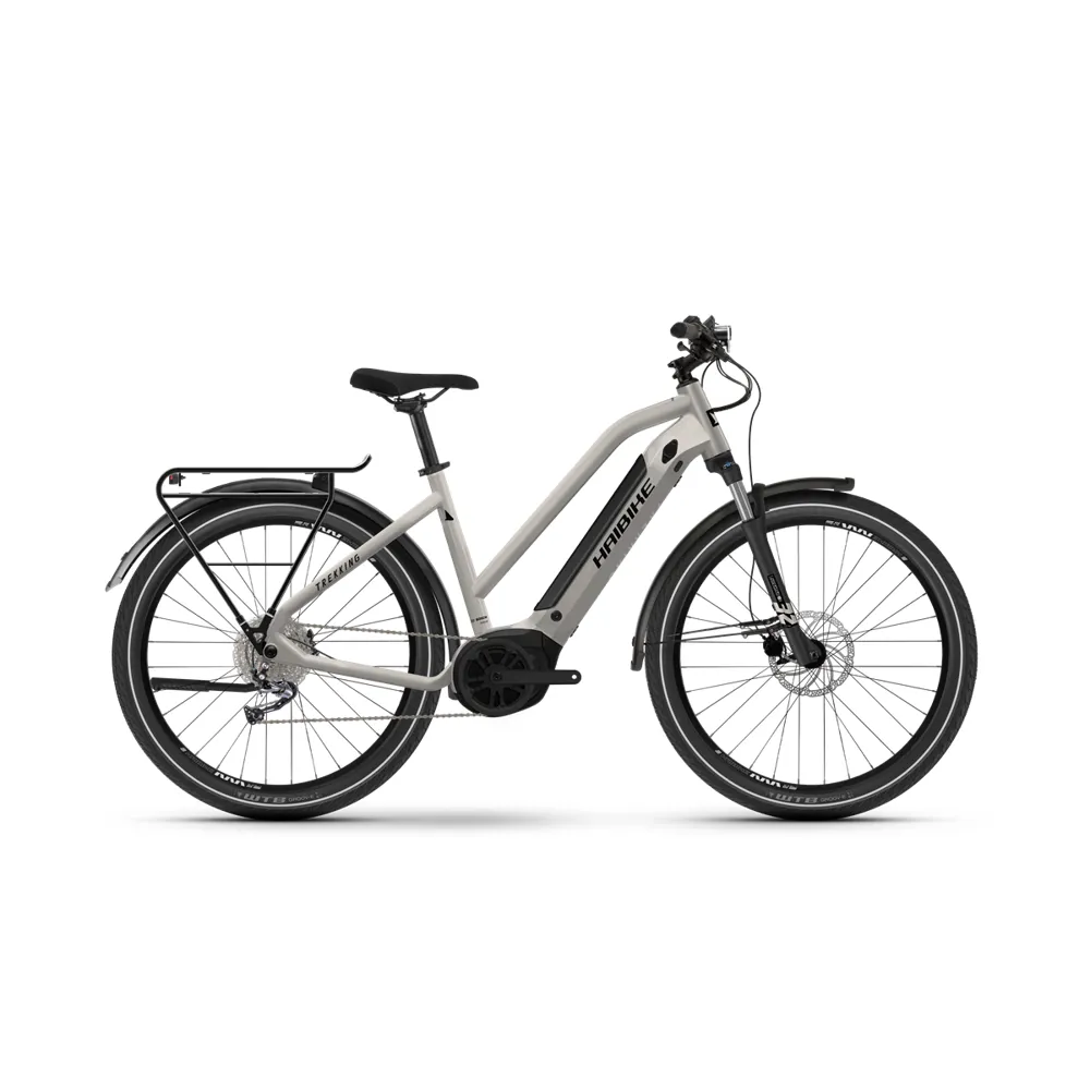 Haibike Trekking 3 Mid Electric Bike 2023 Grey