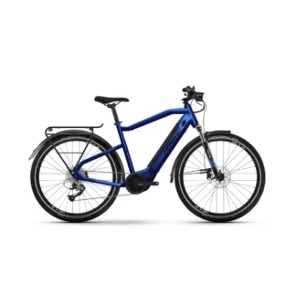 Haibike Trekking 4 Electric Bike 2022 High Gloss/Matte/Blue/Black