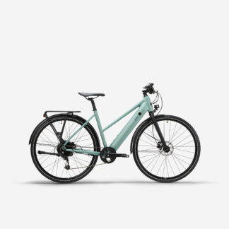 Long Distance 500 Electric Assist City Bike Step-through Frame