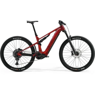 Merida eOne-Forty 675 Electric Bike 2024 Red/Black